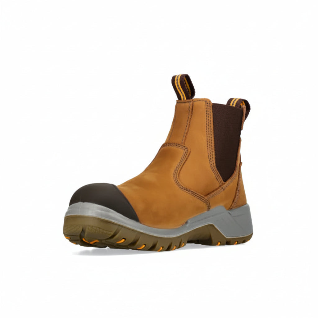 Crazy Horse Boot Tan